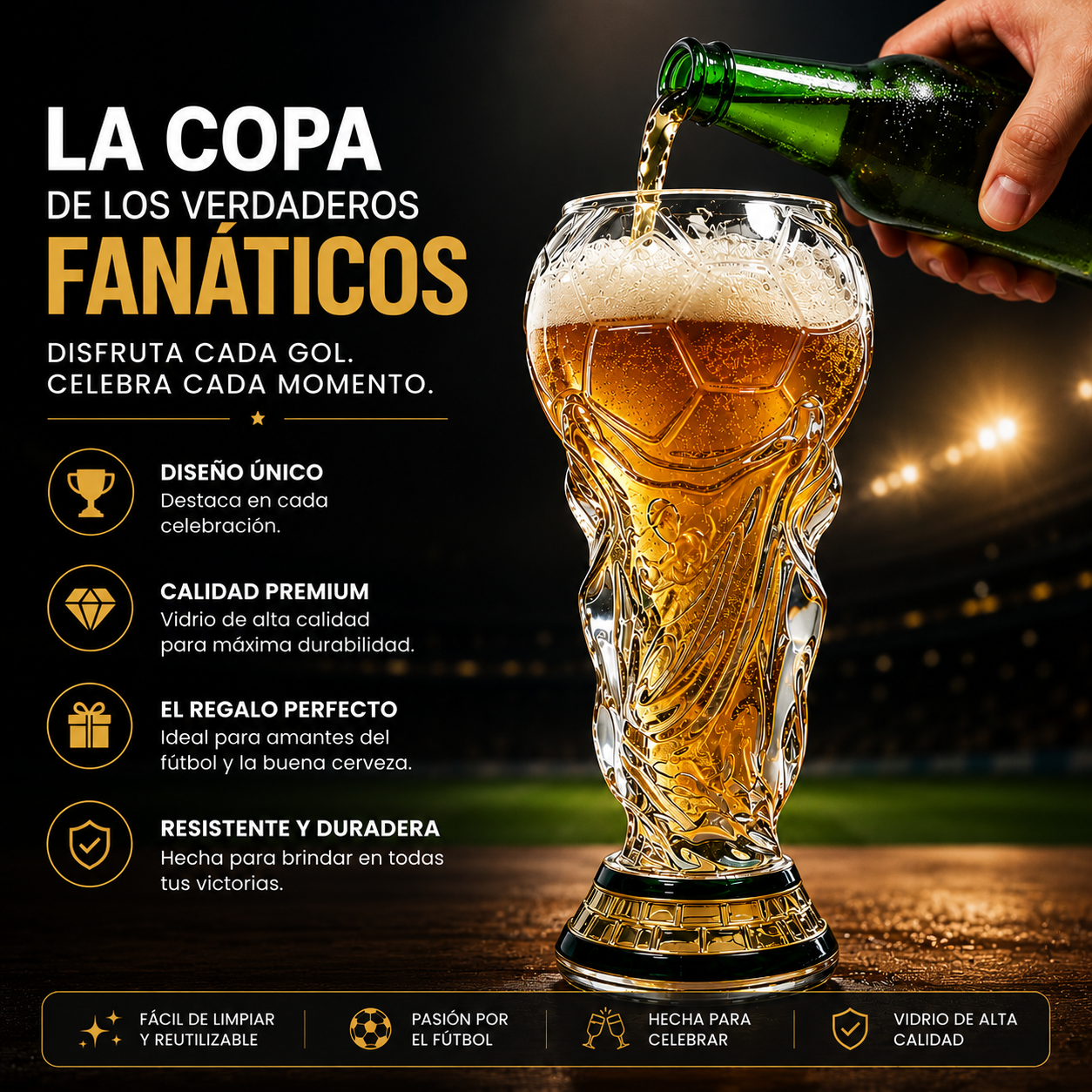 VictoryCup™-La copa de los fanáticos