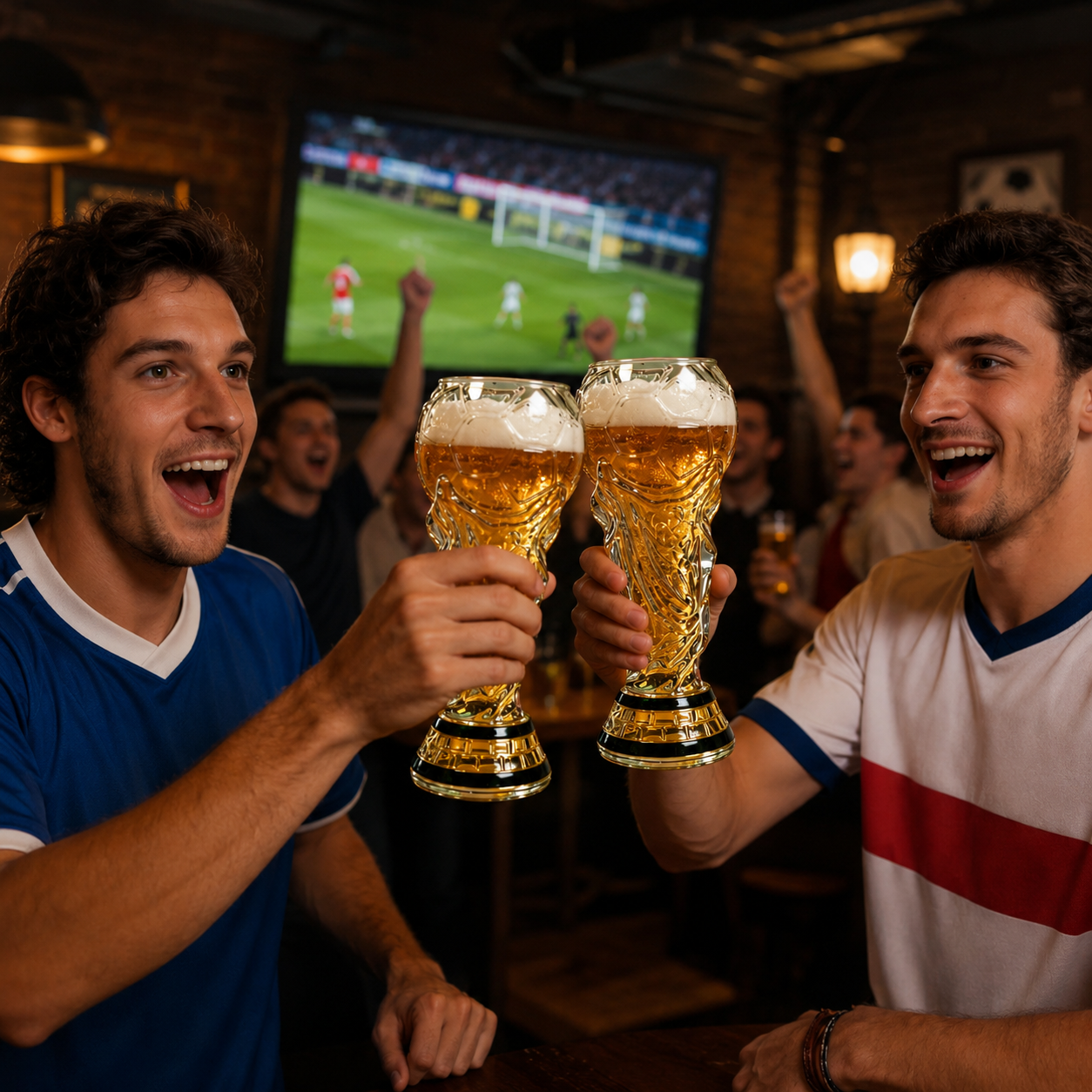 VictoryCup™-La copa de los fanáticos