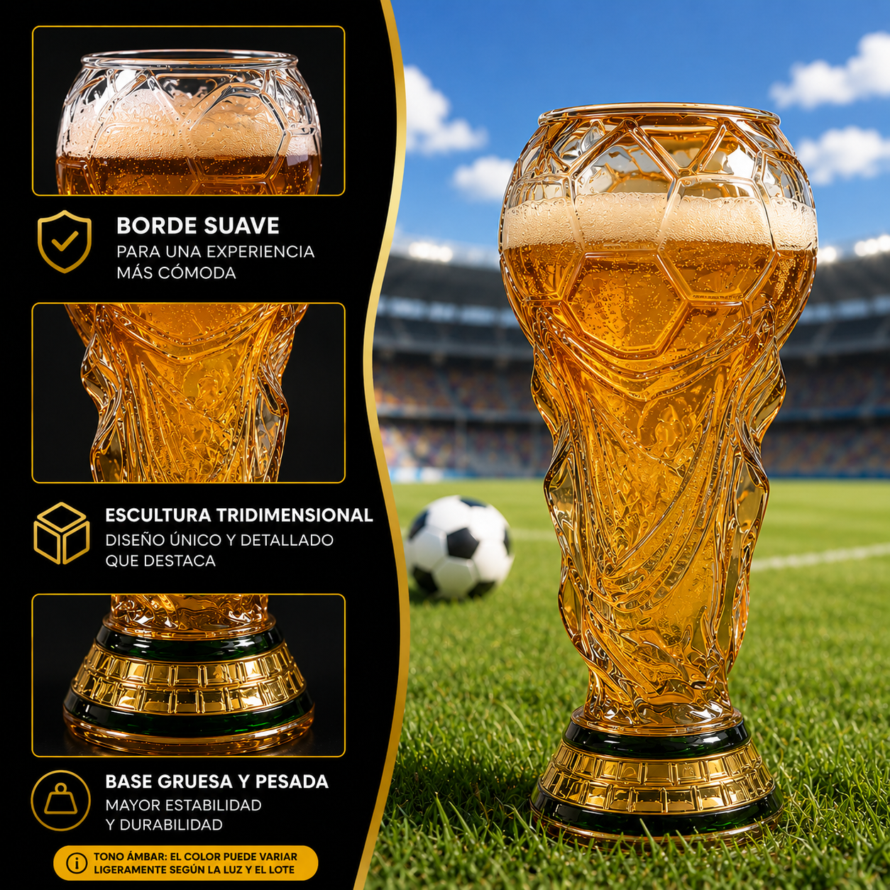 VictoryCup™-La copa de los fanáticos