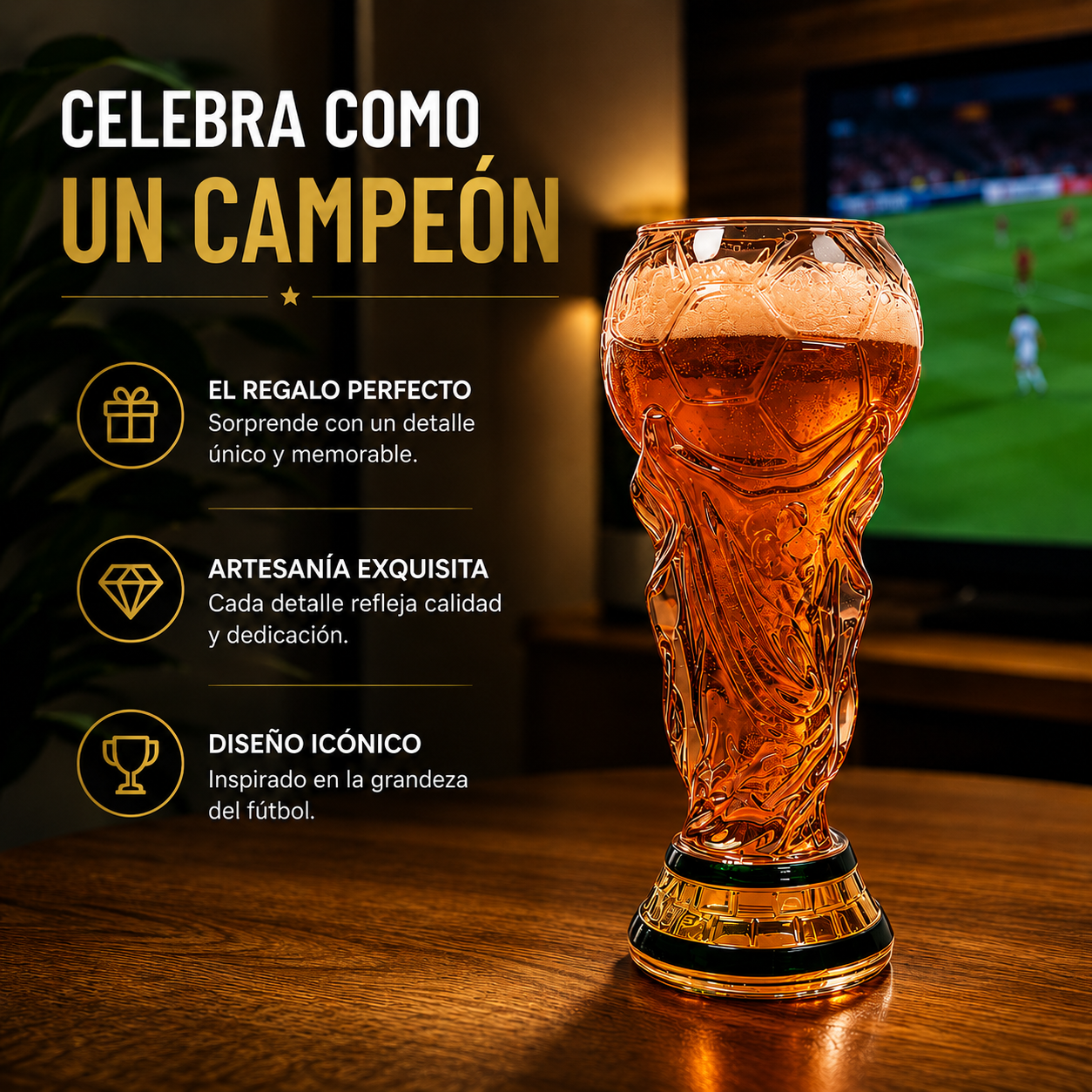 VictoryCup™-La copa de los fanáticos