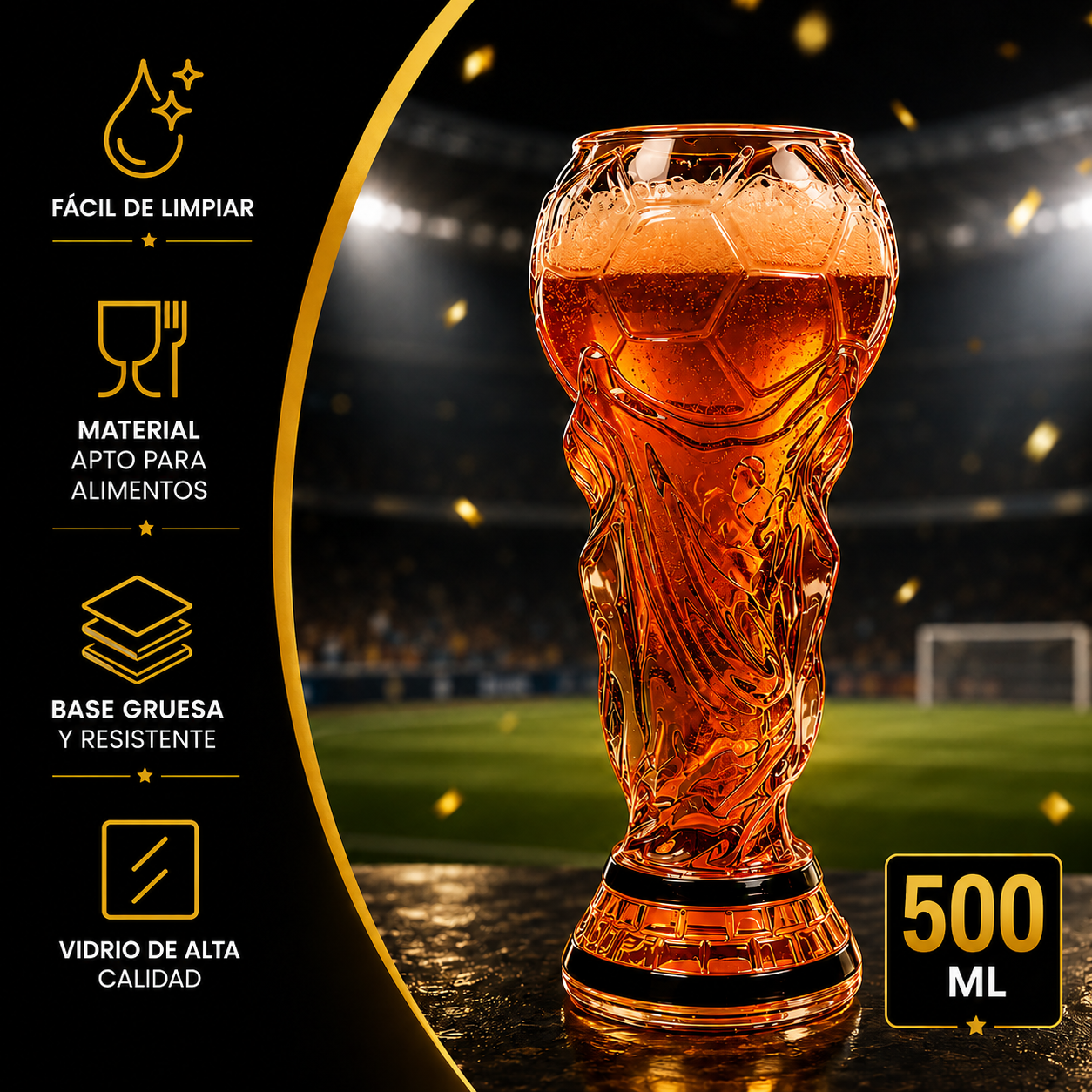 VictoryCup™-La copa de los fanáticos