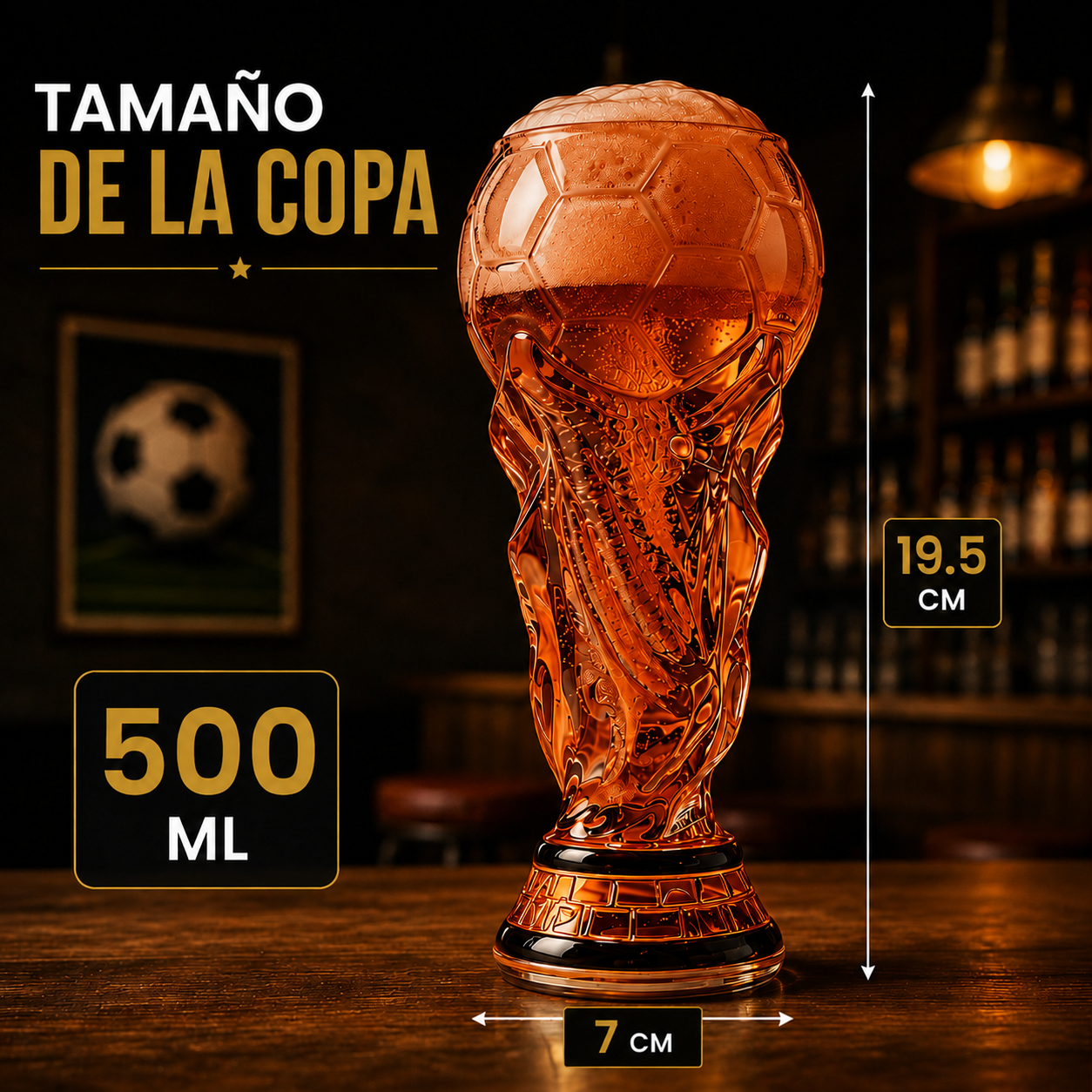 VictoryCup™-La copa de los fanáticos