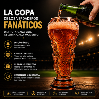 VictoryCup™-La copa de los fanáticos